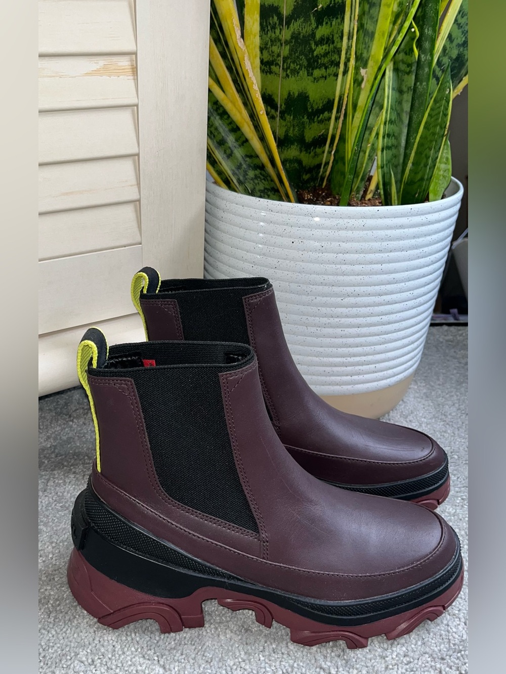 NWOT Sorel Brex Boot Chelsea WP 7
